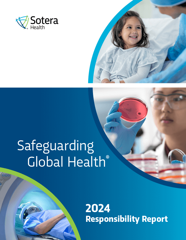 Sotera Health 2024 Responsibility Report Cover